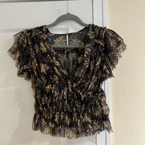 Free People Making Me Smile Top